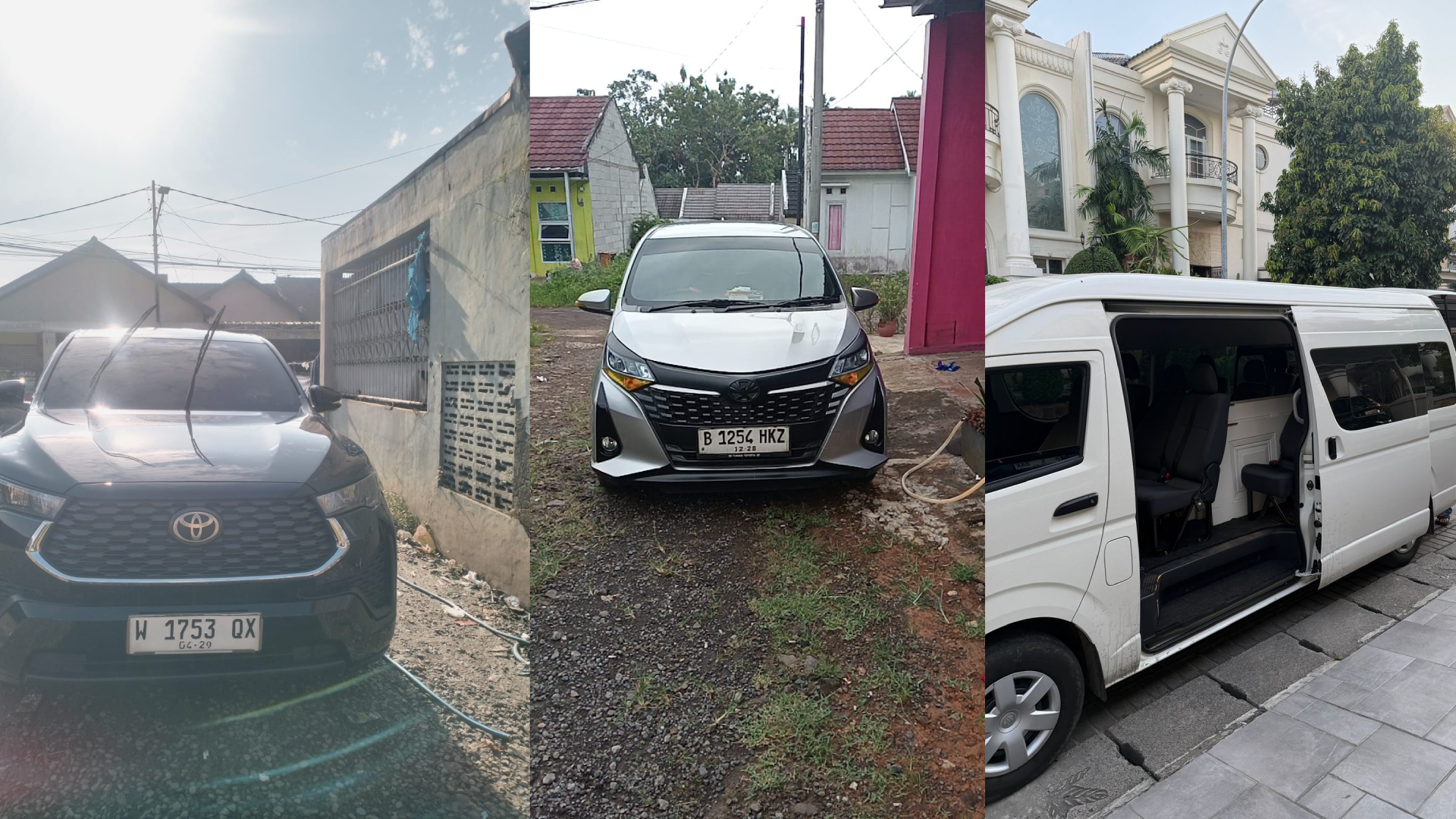 Armada Hiace Premio Anugrah Trans Mandiri